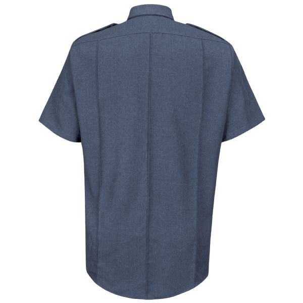 Load image into Gallery viewer, Horace Small Sentry Women&#39;s Short Sleeve Uniform Shirt With Zipper
