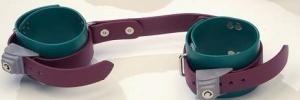 Humane Restraint AD-305 Ankle Hobble - Leather or Poly