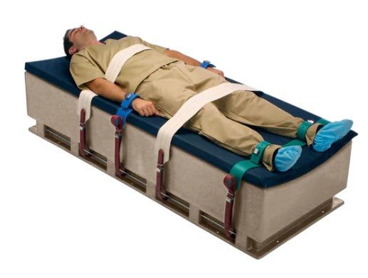 Humane Restraint GDB-100 HRC-Performa Max Patient Restraint Bed