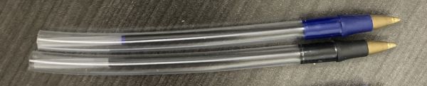 York 650 Clear Security Pen
