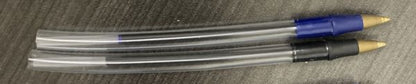 York 650 Clear Security Pen