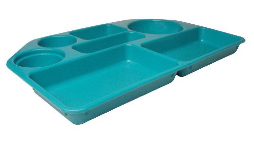 JonesZylon Copolymer Main Line Food Tray