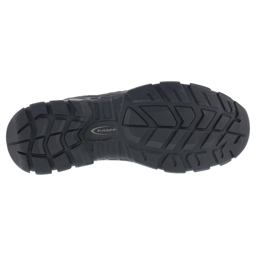 Load image into Gallery viewer, Reebok K5400 Men&#39;s Knapp Composite Toe Waterproof Trail Hiker Boots - Black

