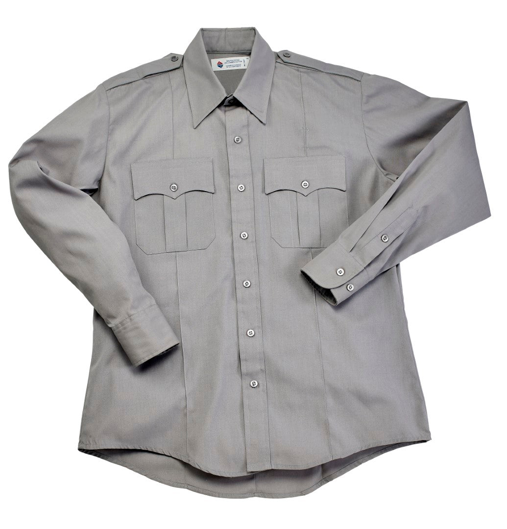 Load image into Gallery viewer, Liberty Uniform 722M Men&#39;s Long Sleeve Poly-Cotton Police / Security Guard Shirt
