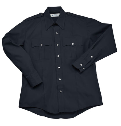 Liberty Uniform 722M Men's Long Sleeve Poly-Cotton Police / Security Guard Shirt