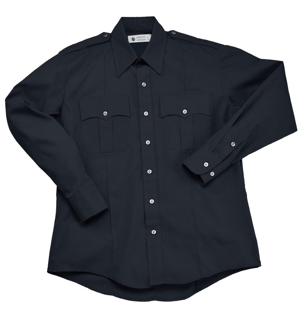 Load image into Gallery viewer, Liberty Uniform 722M Men&#39;s Long Sleeve Poly-Cotton Police / Security Guard Shirt
