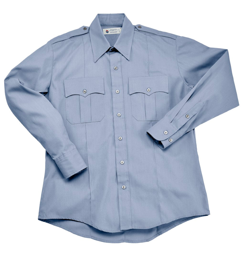 Load image into Gallery viewer, Liberty Uniform 722M Men&#39;s Long Sleeve Poly-Cotton Police / Security Guard Shirt
