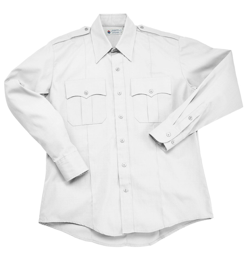 Load image into Gallery viewer, Liberty Uniform 722M Men&#39;s Long Sleeve Poly-Cotton Police / Security Guard Shirt
