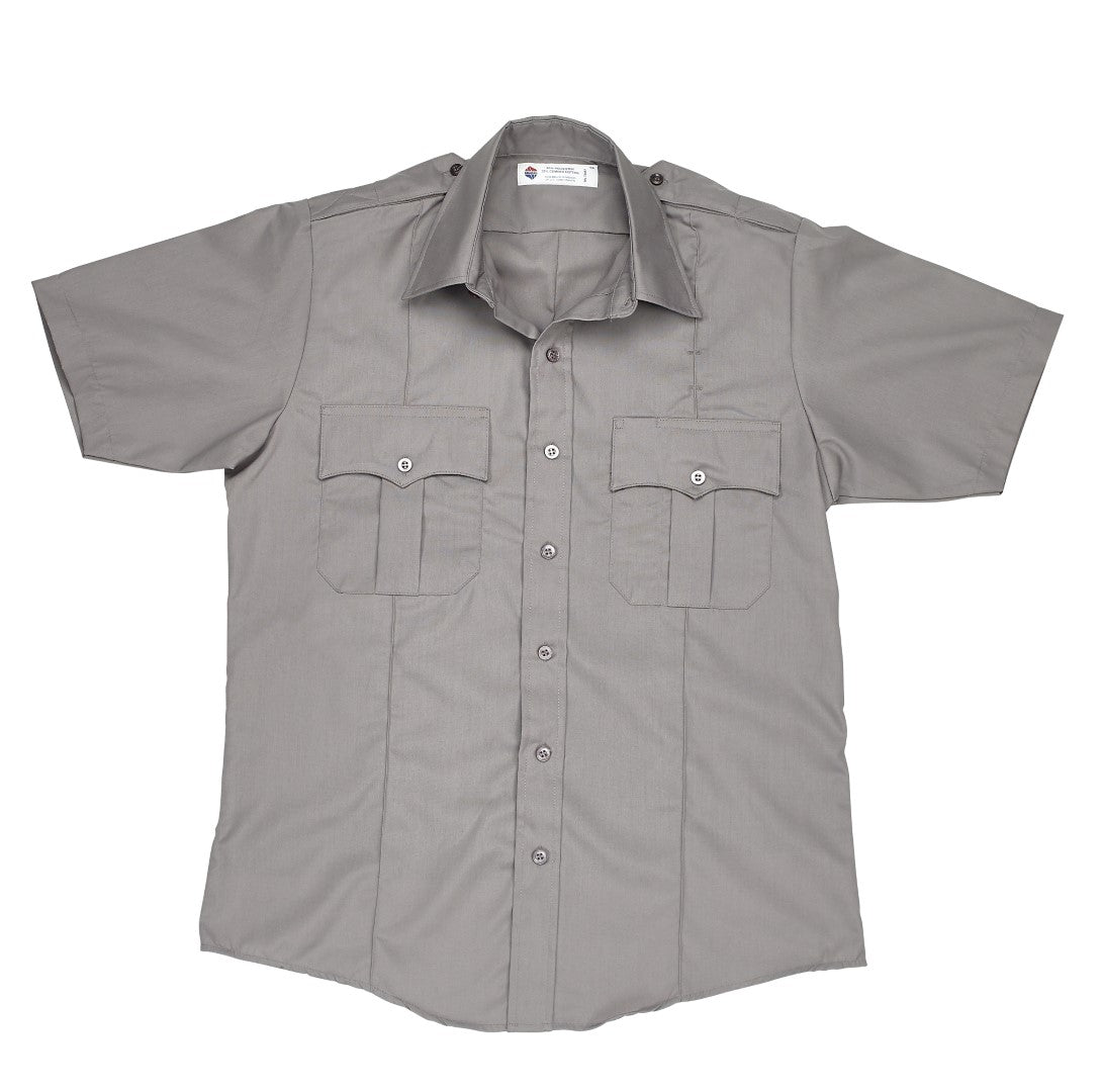 Load image into Gallery viewer, Liberty Uniform 732M Men&#39;s Short Sleeve Polycotton Police/Security Shirt
