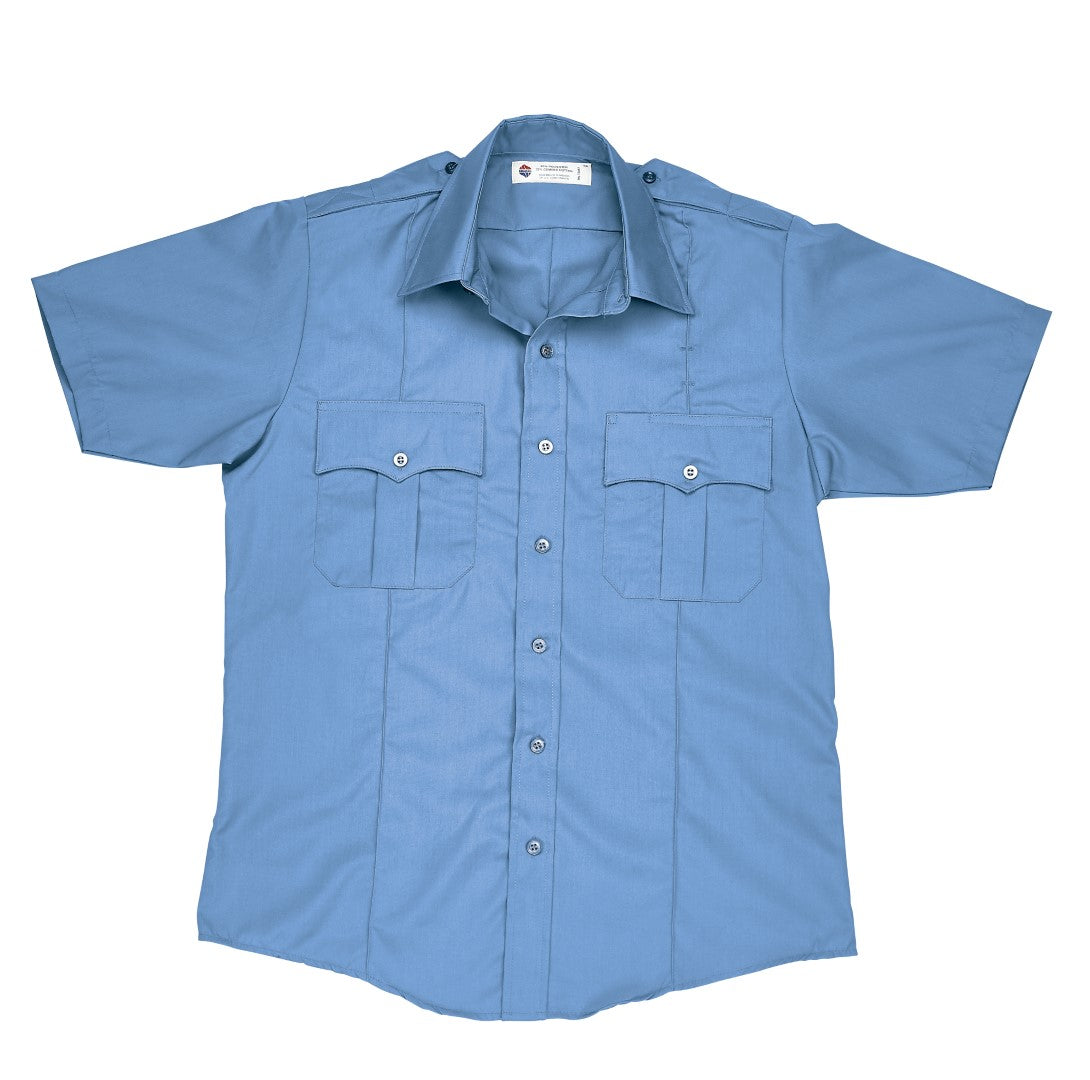 Liberty Uniform 771M Men's Short Sleeve 100% Poly Police/Guard Shirt