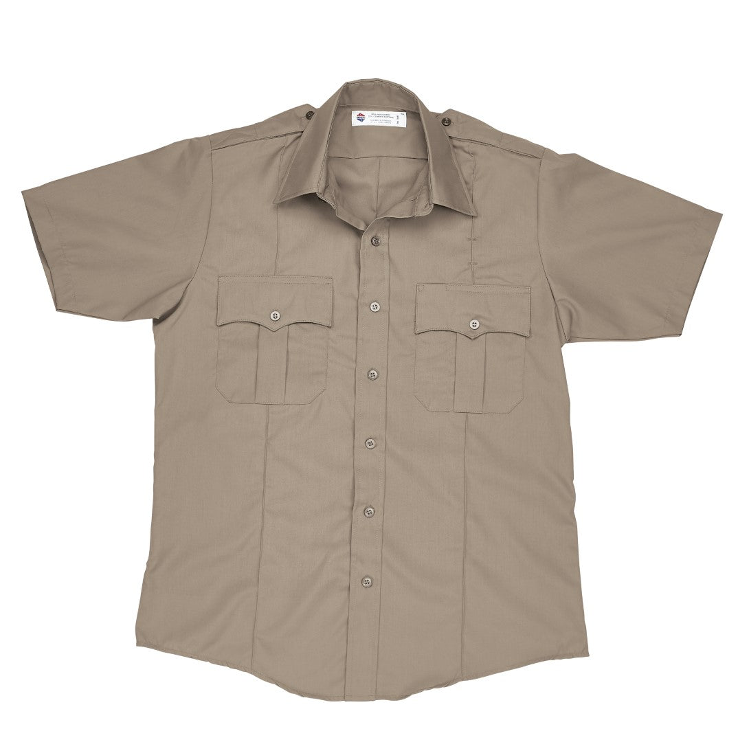 Liberty Uniform 771M Men's Short Sleeve 100% Poly Police/Guard Shirt