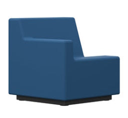 Load image into Gallery viewer, Moduform 520-20 Roto-Molded Lounge Armchair
