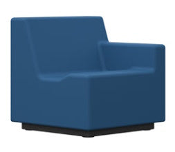 Load image into Gallery viewer, Moduform 520-20 Roto-Molded Lounge Armchair
