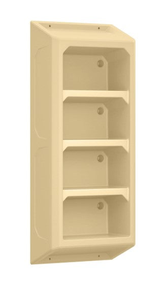Moduform MX6WU-4O Moxie Wall Unit with Slope Top