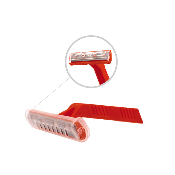 SBSHR Short Orange Single Blade Razors | American Detention Supplies ...