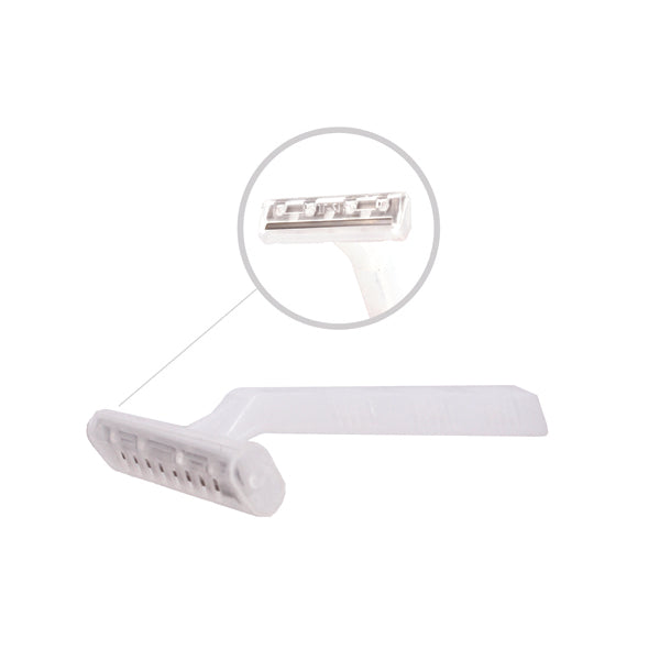 RAZ1C Clear Single Blade Razors | American Detention Supplies ...