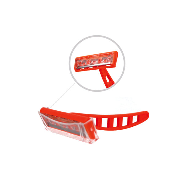 RAZSH Short Handle Orange Security Razors | American Detention Supplies ...