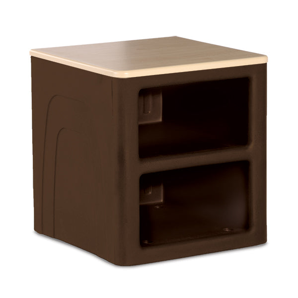 Load image into Gallery viewer, Norix Attenda Floor Mounted Nightstand
