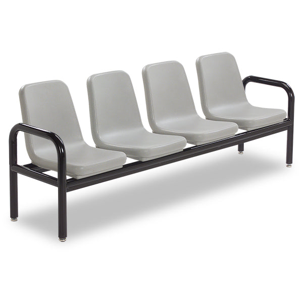 Norix C213 Boulder Beam Seating with End Arms