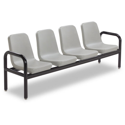 Norix C213 Boulder Beam Seating with End Arms