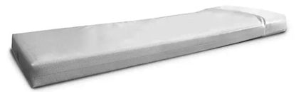 Norix MCC5 Comfort Shield Custody Sealed Seam Detention Mattress - Clear Cover