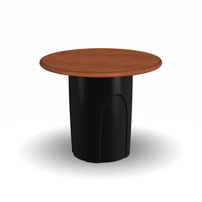 Norix Jupiter Cylinder Base Table with Round Top
