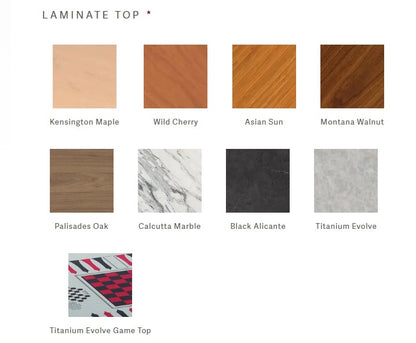 Norix Jupiter Cylinder Base Table with Round Top