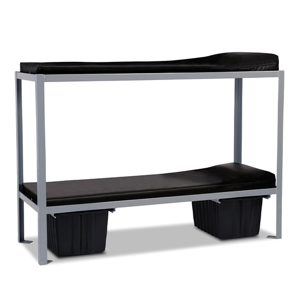 Load image into Gallery viewer, Norix MCX4 Comfort Shield Custody Sealed Seam Mattress - Black Max
