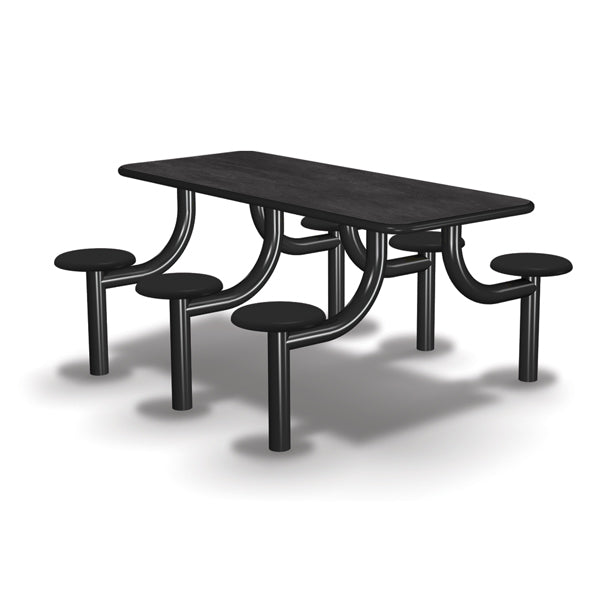 Norix Max-Master 6 Seat Rectangle Table
