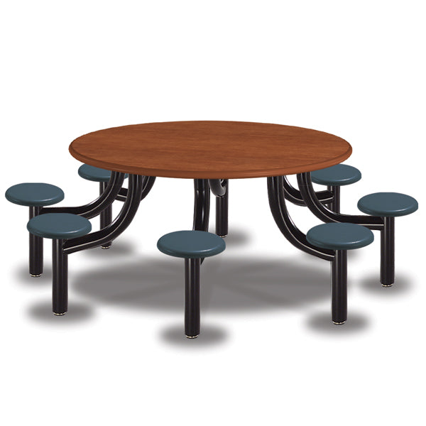 Norix Max-Master 6 Seat Round Table | American Detention Supplies