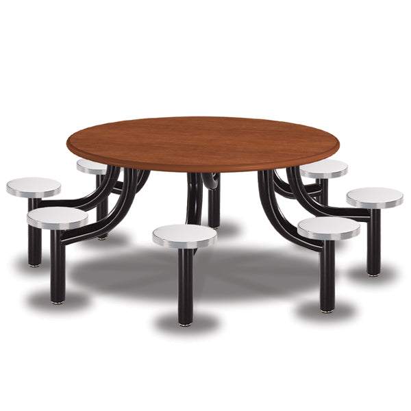 Norix Max-Master 8 Seat Round Table | American Detention Supplies