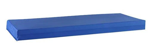 Norix MRB6/MRBW Comfort Shield Remedy Sealed Seam Healthcare Mattress - Norix Blue Cover