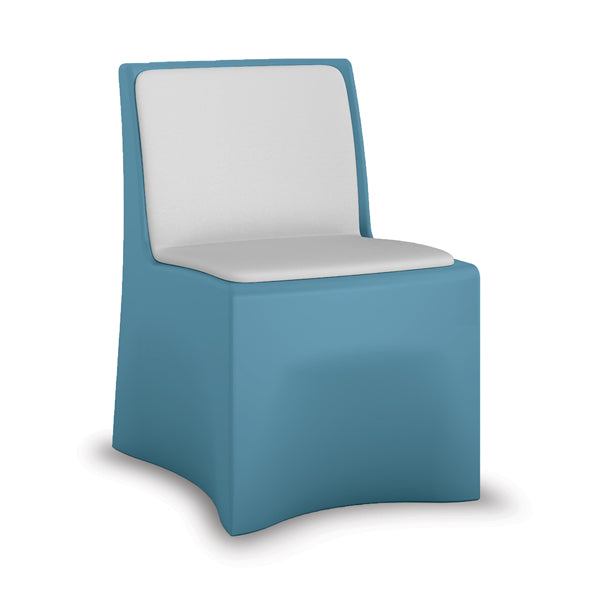 Norix VA610 Vesta Guest Armless Chair