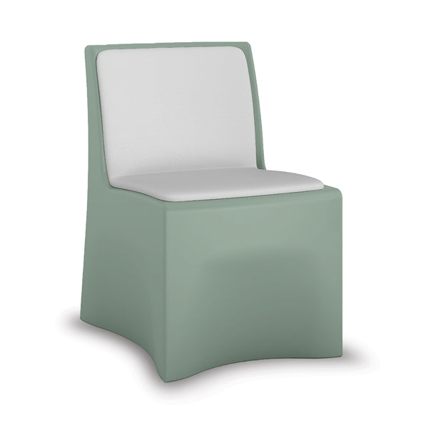 Norix VA610 Vesta Guest Armless Chair