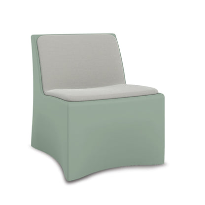 Norix VA630 Vesta Lounge Armless Chair