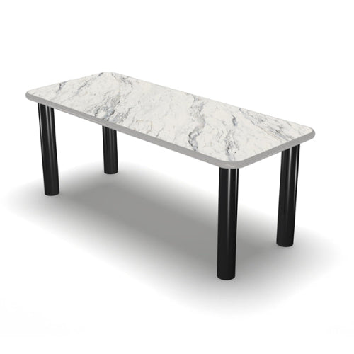 Norix Leg Style Table with Rectangle Top