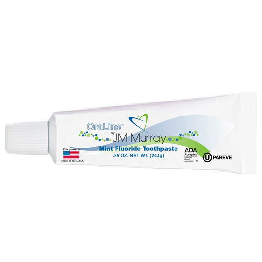 OraLine 42100 Fluoride Toothpaste 3 oz. ADA Approved (case)