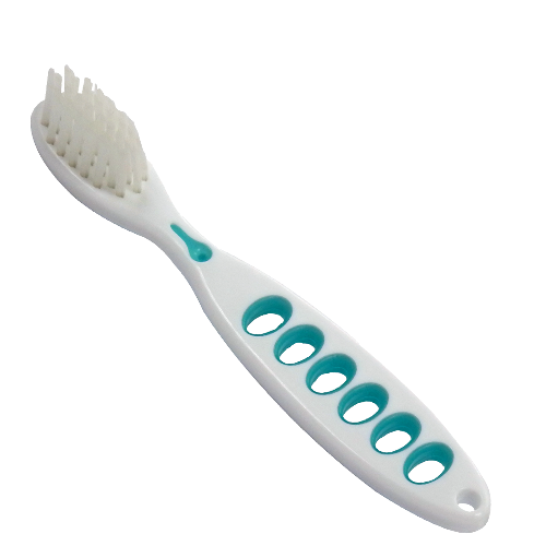 OraLine Secure Care 90036 Soft Nylon Security Toothbrush w/ Handle Holes