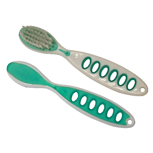 OraLine Secure Care 90046 Soft Nylon Security Toothbrush with Handle Holes