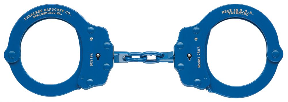 Peerless Model 750C - Chain Link Handcuffs - Colors