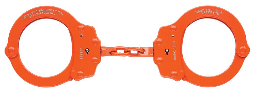 Peerless Model 750C - Chain Link Handcuffs - Colors