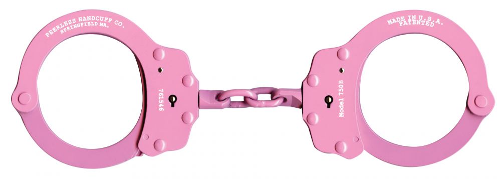 Peerless Model 750C - Chain Link Handcuffs - Colors