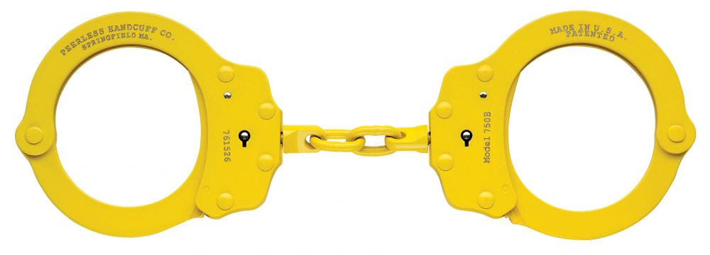 Peerless Model 750C - Chain Link Handcuffs - Colors