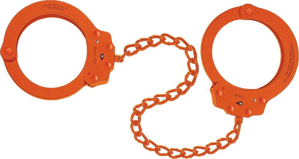 Load image into Gallery viewer, Peerless Model 755C - Oversize Leg Iron Transport Restraints - Colors

