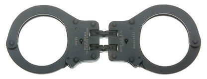 Peerless Model 801C / 802C Hinged Handcuffs - Nickel or Black Finish