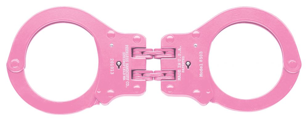 Peerless Model 850C - Hinged Handcuffs - Colors