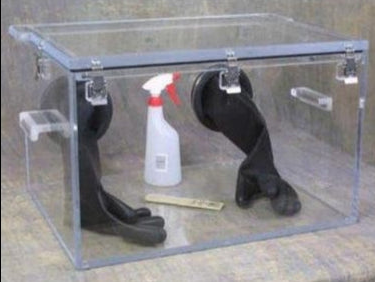 MAILSCREEN Suspicious Mail Isolation System