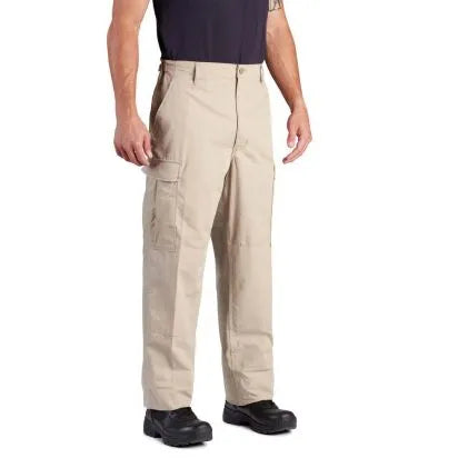 Propper F5205-38 Zipper-Fly BDU Trousers - Battle Rip Ripstop