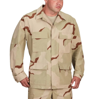 Propper F5450-25 Uniform BDU Coat - Cotton/Poly Ripstop
