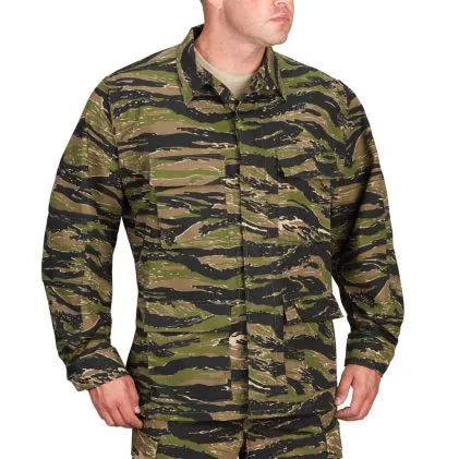Propper F5450-25 Uniform BDU Coat - Cotton/Poly Ripstop